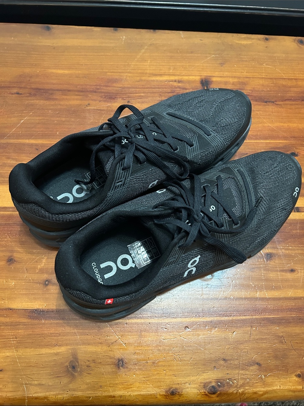 On Running Cloudace Performance Running Shoes in Black